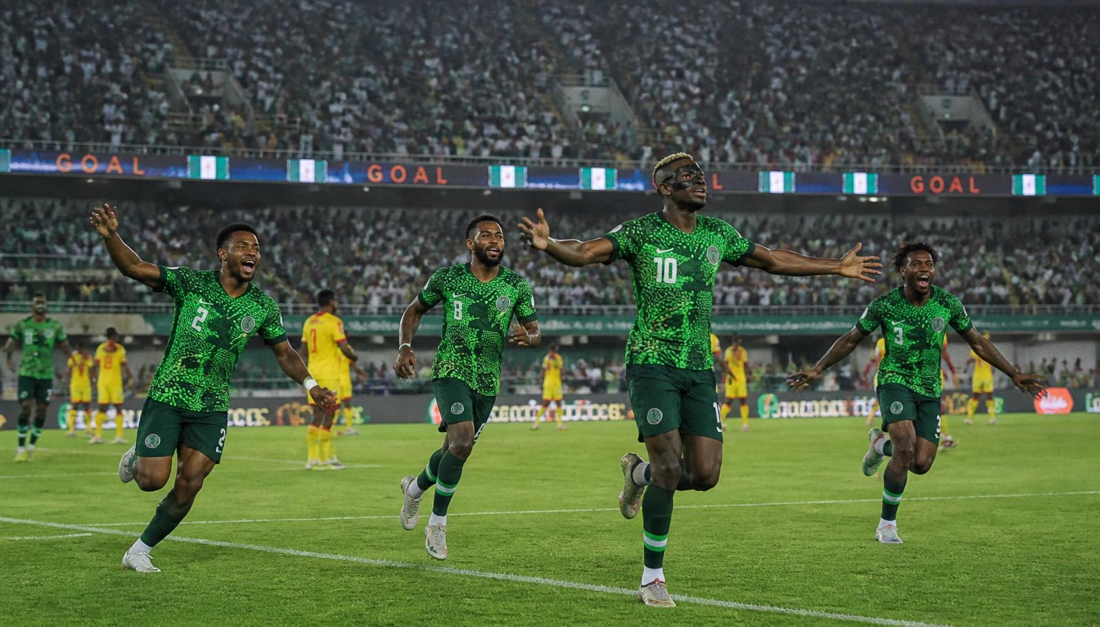 Will Nigeria qualify for the AFCON 2027 knockout stage?
