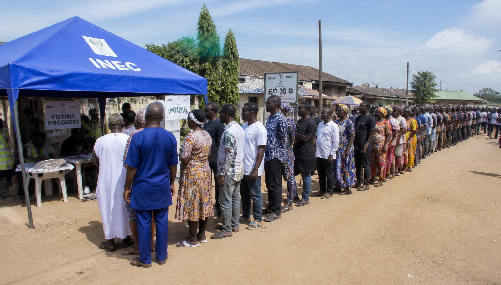 Will voter turnout in the next Nigerian off-cycle governor race exceed 30%?
