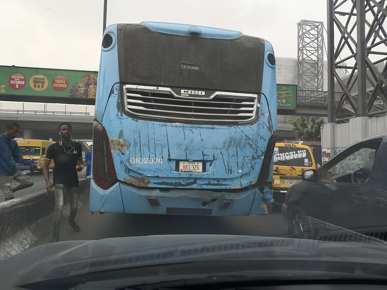 Will the Lagos BRT carry >250k daily by end 2026?